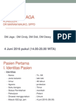 Laporan Jaga - 4 Juni 2016