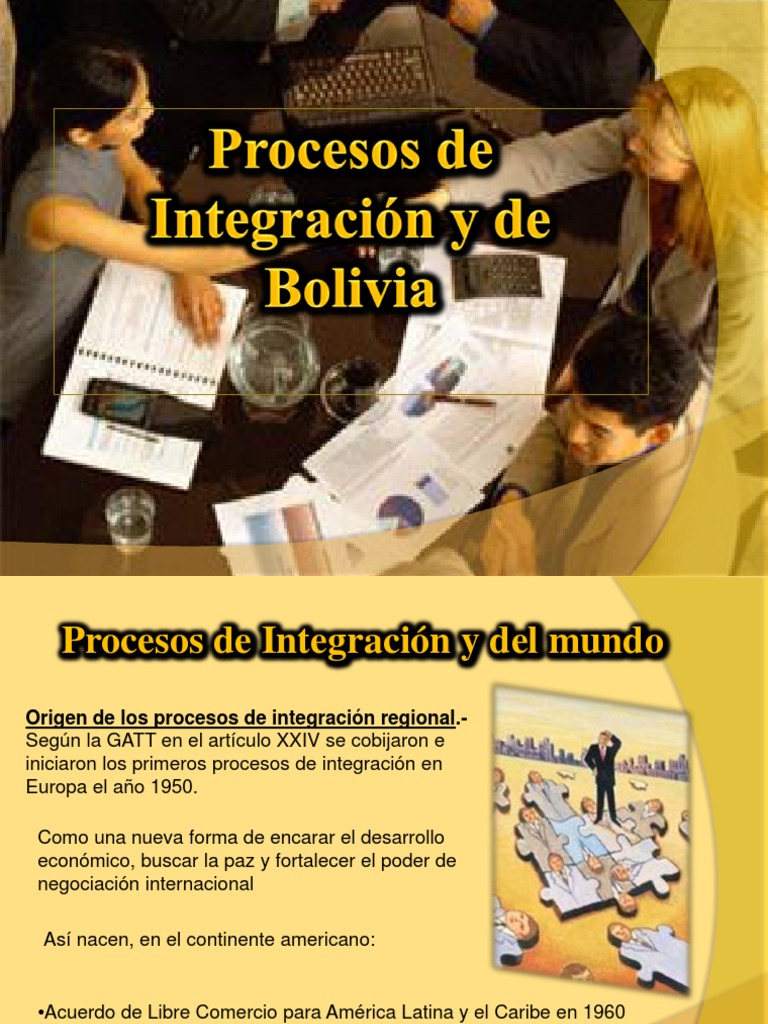 Integración de Bolivia en América Latina | PDF | Comunidad andina | Bolivia