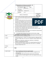 Sop Pemeliharaan Instalasi Listrik, Air, Ventilasi, Dan Gas