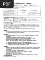 1 Nacimiento de Jesús Adolescentes