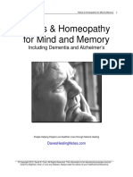 Mind Memory Herbs Homeopathy PDF