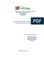 Guía Metodologica La Salle(2016) Actualizada Original