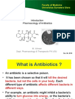 2016 Oktober Kuliah Antimikroba TMD Introduction