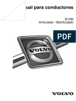 Manual Volvo B12M PDF