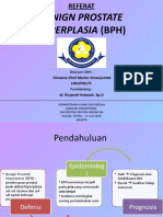 Benign Prostate Hyperplasia (BPH) : Nirwana Sihol Marito Simanjuntak 1061050175 Dr. Ruyandi Hutasoit, Sp.U