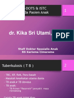 Presentasi TB Pada Anak Dr. KIKA SRI UTAMI
