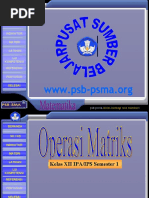 Download operasi matriks by sripujiati_s11 SN35331542 doc pdf