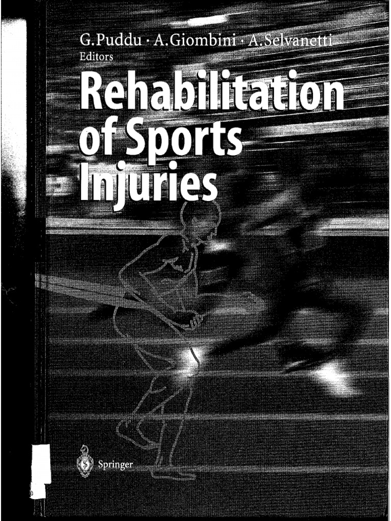 Rehabilitation of Sports Injuries-Puddu Et Al PDF | PDF