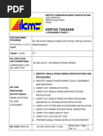 Is-1 Penyelenggaraan Pepasangan Elektrik Satu Fasa