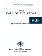 The Call of Vedas