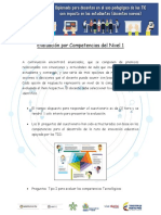 Evaluación Nivel 1