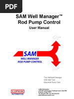 Lufkin Sam Well Manager Manual