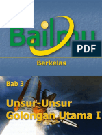 Unsur-Unsur Golongan Utama I