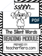 Silent Words Reading Module