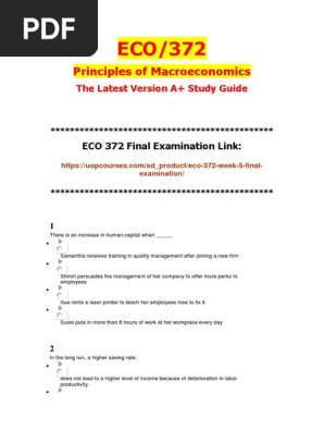Eco 372 Final Exam Answers Data Center Solutions Market Size, Share
