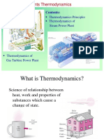 Ch1-1 Power Plants - Thermodynamics