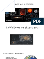 El Cosmos y El Universo