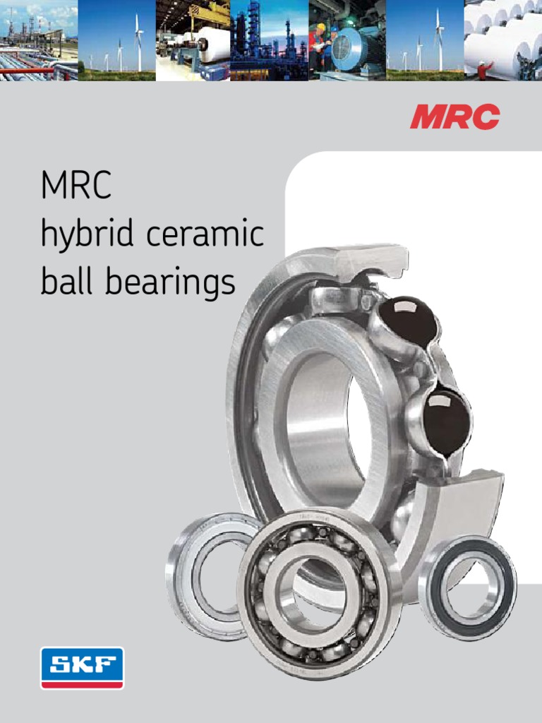 MRC Hybrid Ceramic Ball Bearings Bearing (Mechanical) Ceramics