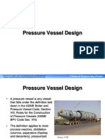 Design and Fabrication Pressure Vessels