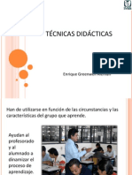 Técnicas didácticas2010