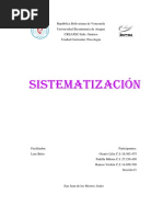 Sistematizacion Simposio