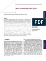 Quasi-Steady State Model of An Ice Rink Refrigeration System PDF