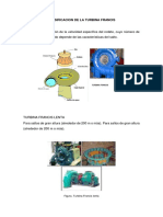 Clasificacion de La Turbina Francis (Presentacion)