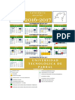 Calendario Escolar 2016-2017