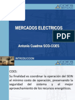 Mercados electricos COES 2016.ppt