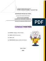 Conductimetría 