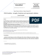 FKM Guideline: Strengths, Limitations and Experimental Validation