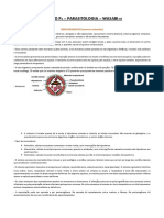 Resumo de Parasitologia Farmacêutica