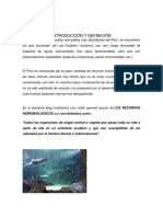 Introducción y Definición Conservacion Hidrobiologica