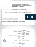 E. Del Caos y Teoría de Juegos