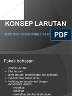 Materi 7 Konsep Larutan NLR