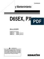 D65EX-15 67000 - Up Español PDF
