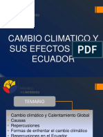 Cambio Climatico PDF