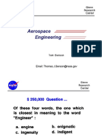 Aerospace Engineering: Email: Thomas.J.Benson@nasa - Gov