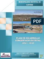 PDC Ajoyani 2016 - 2030 (Listo Final) PDF