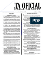 Gaceta Oficial 40950 PDF