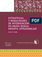 Estrategías y Modalidades de Intervención en Abuso Sexual Infantil Intrafamiliar de Irene v. Intebi