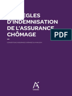 Regles Indemnisation Assurance Chomage - Janvier 2015 Web