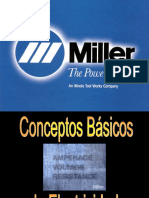 Conceptos Basicos de Electricidad en Equipos de Soldadura (Miller)
