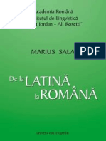 Marius Sala, de La Latina La Romana PDF