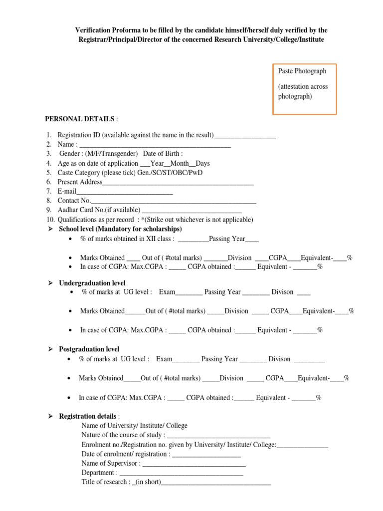 Verification | PDF | Government | Further Education