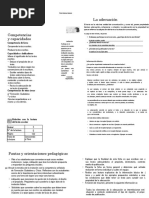 Coherencia Cohesion Adecuacion