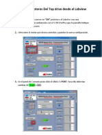 Control de Motores Del Top Drive Desde El Labview