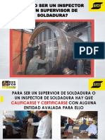 Como Ser Un Inspector O Un Supervisor de Soldadura (West Arco)