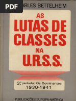As Lutas de Classes Na URSS - 3º Período - Os Dominantes 1930-41