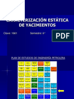 Caracterización Estática de Yacimientos